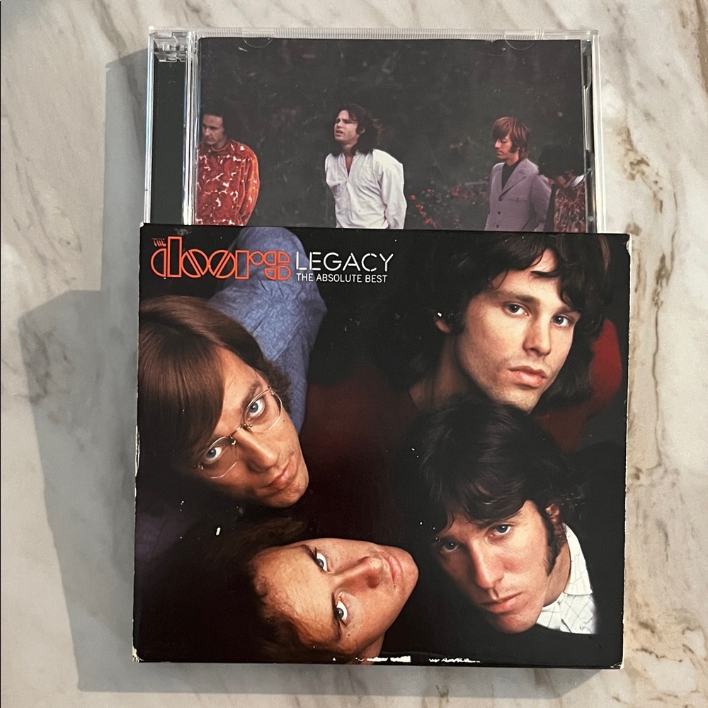 The Doors Legacy The Absolute Best 2 Disc Set